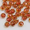 Áustria Shijia Crystal Wheel Beads Pão Beads Abacus Beads Corte Beads Beads 5040-8mm Multicolorido