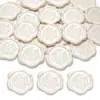 60 piezas de pegatinas variadas de lacre para invitaciones de boda, sobres y sellos de regalo