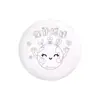 Frisbee Infantil Pintado à Mão Desenho de Linha Colorir Frisbee Branco Atacado Atividades de Pintura para Jardim de Infância Banca de Atividades Frisbee para Grafite Construção de Equipe