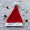Sombrero navideño transfronterizo, adornos navideños para niños y adultos, muñeco de nieve, ciervo anciano, astas luminosas rojas, decoración, vestido