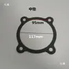 Junta de Vedação para Compressor de Ar 1.6/8 Junta de Papel para Bomba de Ar Junta de Arame de Aço 11KW/15HP 10HP Junta Junta para Cilindro 100