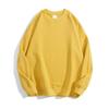 Sudadera de Algodón de Doble Cara de 300 g Cuello Redondo Pulóver Hombro Caído Corte Holgado Pareja/Padre-Hijo Logotipo Personalizado Manga Larga Moderna Versátil