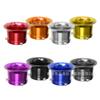 Elemento de filtro de aire para motocicleta de 55 mm Taza de recolección CNC Boca de campana Para carburador PWK de 32 mm 34 mm
