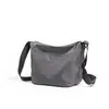 Bolso de Lona a Cuadros de Moda Estilo Coreano Nuevo de Gama Alta 2026, Estilo Casual y Relajado, Bolso Versátil de Hombro y Cruzado para Estudiantes