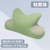 Almohada de siesta con superficie de seda helada almohada para dormir boca abajo estudiantes niños almohada de siesta trabajo oficina dormir escuela almohada para dormir boca abajo verano