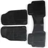 Set de Tres Piezas Ojo de Buey Transfronterizo, PVC Impermeable y Antideslizante, Alfombrillas Universales para Coches, Resistentes a Manchas, Duraderas para Todas las Estaciones, Disponible para Exportación