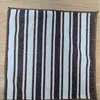 Toalla Pequeña Cuadrada de Microfibra Gruesa de Alta Densidad Súper Absorbente Limpiador de Vajilla que Elimina la Grasa Rayas Anchas Toallitas de Limpieza para el Hogar