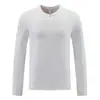 Camiseta de Manga Larga con Cuello Redondo para Hombre Otoño Europeo y Americano 2023 Amazon Suelta Pulóver Casual Camisa de Manga Larga para Hombre