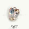 Nova Celebridade da Internet Popular Joias para Nail Art Maillard Outono e Inverno Brilhante Pérola Empilhada Diamante Âmbar Cristal Vidro Joias para Unhas