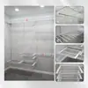 Armario Duradero de Metal Transfronterizo Estante de Almacenamiento Personalizable para Pared del Hogar Artefacto de Almacenamiento para Alquiler de Apartamentos
