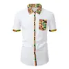 Camisa de Manga Corta de Color Sólido para Hombre, Estilo Hawaiano, Transfronteriza Europea y Americana, Nueva para Hombre, Amazon