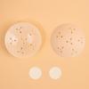 Verão respirável mamário patch feminino anti-bump invisível ultra-fino mamilo patch peito grande peito sólido silicone cross-border chest patch