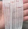 Fornecimento Direto da Fábrica Vidro Cristal Vidro 3^6mm Cor Sólida Contas Espaçadoras Espaçador DIY Pulseira Colar Acessórios Contas Soltas Atacado