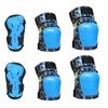Traje de equipamento de proteção infantil capacete infantil patins joelheiras patins de rolo skate tartaruga equipamento de proteção bicicleta de equilíbrio clube