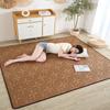 Alfombra de estilo japonés, estera de ratán, estera de verano, estera de ratán, estera de ratán para sala de estar, dormitorio, mesita de noche, tatami, estera para gatear para bebés, fabricante