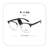 Nuevo Marco de Gafas Coreano 8630, Gama Alta de Nicho, Lujo Ligero, Adelgazante, Se Pueden Colocar Lentes Graduados para Miopía