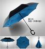 Guarda-chuva Invertido Automático Criativo Personalizado Sem Cabo Guarda-chuva de Sol para Carro Cabo Longo para Negócios Guarda-chuva Invertido de Camada Dupla para Carro