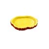 Suministros para reptiles, caja para reptiles, cuenco de alimentación para tortugas, cuenco poco profundo de resina ecológica, cuenco de alimentación para arañas, serpientes, lagartos y tortugas.