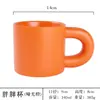 Taza Personalizada en Blanco de Cerámica de Color Puro Impresa con Logo y Letras Taza de Café de Recuerdo Regalo de Hotel Taza de Agua