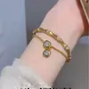 Prata Esterlina S925 Indústria Pesada Pequeno Puxador de Açúcar Pulseira Ajustável Diamante de Alto Carbono Joias de Luxo Leve Alto Estilo
