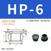 Buen Material Precio al Por Mayor Cubierta Redonda Hp Tapón de Agujero de Plástico Hebilla Panel de Instalación Hebilla de Plástico de Nailon Tapón