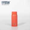 Tyeso Mini Taza de Agua de Acero Inoxidable 304 Taza Térmica Portátil Compacta Bolsillo de solapa para llevar en equipaje de mano Taza para Pantalones Capacidad Pequeña
