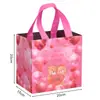 Novas Sacolas de Presente Prontas para o Dia dos Namorados, Sacolas para Presentes Manuais, Embalagens para Perfumes e Produtos de Cuidados com a Pele, Sacolas de Mão Não Tecidas no Atacado