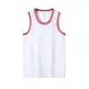 Traje de uniforme de baloncesto Jordan de dos piezas falsas uniforme de equipo de competición chaleco de entrenamiento para hombre y mujer logo imprimible LQ331