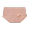 7A Bacteriostático Nuevo Color Macaron Ropa Interior de Niña Algodón Parte Inferior Cintura Media Cómodo Suave Transpirable Calzones de Mujer