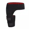 Cinto de proteção para pernas de fitness transfronteiriço, cinto de proteção para virilha anti-tensão muscular, cinto de proteção para quadril, equipamento de proteção esportiva de compressão para levantamento de coxa
