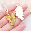 30 Colgantes Variados de Hoja de Arce y Hoja Vegetal Esmaltados de Aleación para Acción de Gracias Accesorios de Joyería DIY para Pulseras, Collares y Colgantes