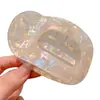 Accesorio para el Cabello Pinza Plana de Abalón para Mujer 2026 Nuevo Estilo Pinza de Pelo de Gama Alta para la Parte Trasera de la Cabeza Pinza de Pico de Pato Adorno para el Cabello Pinza para el Cabello