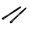 Venta al por mayor de fábrica mini individual de nailon para el cabello Pincel para sombras de ojos Pincel para delineador Pincel de relleno portátil un juego herramienta de maquillaje