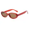 Gafas de Sol Polarizadas Fashionables Tr de Gama Alta Ultraligeras con Protección Solar para Mujer, Protección UV, Gafas de Sol de Nuevo Estilo, Versátiles para un Look Natural