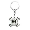 Série Crânio de Halloween Pingente de Mochila Pingente de Chaveiro PVC Cola Macia Joias DIY Amazon Pequeno Presente