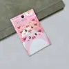 Notas Adhesivas de Dibujos Animados con Stock Transfronterizo Notas de Mensaje Autoadhesivas de Animales Notas Adhesivas Versátiles Papel para Notas Notas Adhesivas Reutilizables Pegatinas para Agendas Portátil