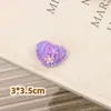 Serie de Fieltro Coreano Hongo Corazón Flor Arcoíris Bolsa Creativa para Pines Accesorios Dulces y Versátiles Accesorios DIY