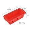 Molde de silicona para hornear pasteles, fácil de desmoldar, rectangular, para tostadas, para horno doméstico, utensilios de silicona para hornear, suministros para hornear
