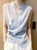 Top de mujer único, hermoso y súper elegante, nueva colección de verano 2026, diseño de alta gama, moda nicho, ropa elegante para mujer