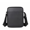 Bolsa de Ombro Sh28-2 Bolsa Transversal Masculina de Negócios Bolsa de Ombro Masculina de Textura Simples Bolsa Unilateral Leve e Moderna Transfronteiriça