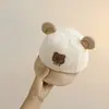 Gorros para Bebé con Forma de Animal de Dibujos Animados, Estilos de Otoño e Invierno para Bebés y Niños Pequeños, Gorras de Béisbol con Visera Suave para Niños y Niñas en Otoño
