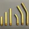 Mangueira de Borrifo de Água Estendida Dota Rosca M6 Máquina-Ferramenta CNC Bico de Latão Acessórios Suporte de Ferramenta Extensão Bico de Borrifo de Água de Resfriamento Interno