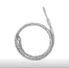 Manga de Rede de Cabo Manga de Rede Pele de Cobra Manga de Rede com Fio de Puxar Manga de Rede de Cabo de Aço Modelos Completos Fabricante Fio de Puxar