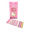Lápiz de Color Sanrio Dibujo Animado Palo de Madera 12 Colores Lápiz de Color Pincel de Dibujo para Niños Color Lápiz para Estudiantes Lápiz para Bocetos