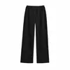Pantalones Pure Desire Cloud Skin-Feel 2026 Primavera/Verano Rectos de Pierna Ancha Sueltos Adelgazantes Versátiles Casuales Delgados Largos para Mujer