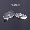 Almohadillas Nasales Universales de Silicona Importadas de Alemania, Accesorios para Gafas Antideslizantes Ultrasuaves, Amigables con la Piel, No Tóxicos ni Irritantes