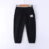 Pantalones Anti-Mosquitos para Niños Verano Delgados de Algodón Estilo Suelto con Bolsillos Pantalones Harem para Niños Pequeños Niños y Niñas Algodón Lino Casual Largos