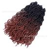 Peruca Africana Europeia e Americana Dreadlocks Cabelo de Crochê Locs Ciganos Dreadlocks Exportação Rabo de Cavalo Peruca de Fibra Química