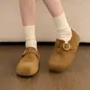 Zapatos con Plataforma Gruesa de Cobertura Total Estilo Birkenstock para Aumentar la Altura, Nuevos Zapatos Slip-On de Suela Suave Estilo Birkenstock Primavera/Verano 2026