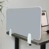 Tela de Partição de Mesa em Tecido Tela de Partição de Mesa Anti-Queda Divisória de Mesa Divisória de Mesa de Computador Divisor de Estação de Trabalho